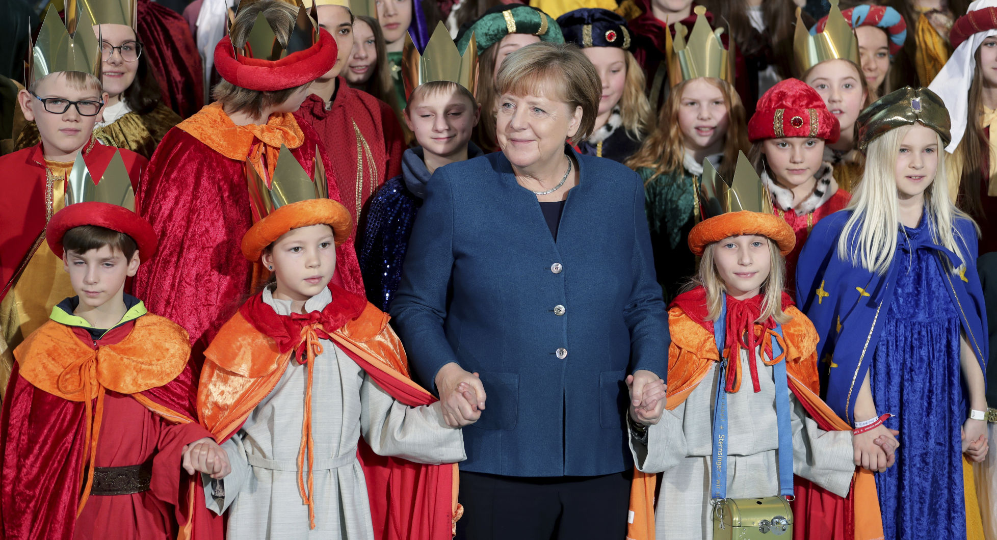 APTOPIX Germany Epiphany
